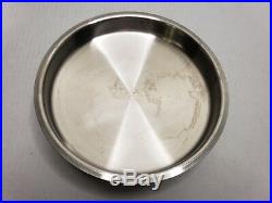 Vintage Amway Queen Multi Ply Stainless Steel 6 Quart Stock Pot Lid & Dome Lid