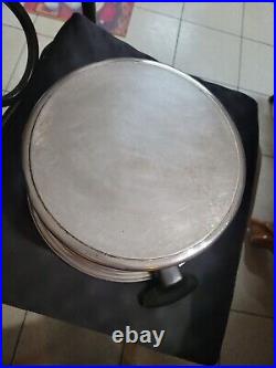 Vintage Chefs Ware by Town craft Multi-Core 6 quart Pot Pan Stockpot With Lid