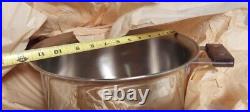 Vintage Farberware 8 Quart Sauce Pot Stainless Steel Aluminum Clad New Rare