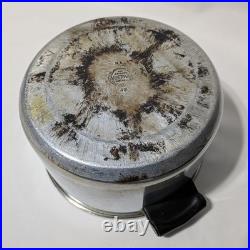 Vintage Farberware Aluminum Bottom 18 Pc Set PLEASE READ DESCRIPTION