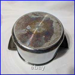 Vintage Farberware Aluminum Bottom 18 Pc Set PLEASE READ DESCRIPTION