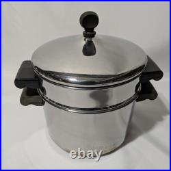 Vintage Farberware Aluminum Bottom 18 Pc Set PLEASE READ DESCRIPTION