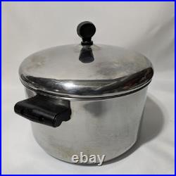 Vintage Farberware Aluminum Bottom 18 Pc Set PLEASE READ DESCRIPTION