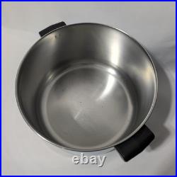 Vintage Farberware Aluminum Bottom 18 Pc Set PLEASE READ DESCRIPTION