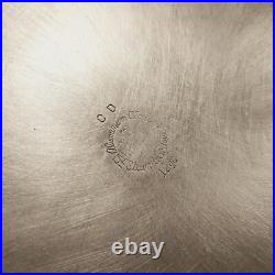 Vintage Farberware Aluminum Clad Stainless Steel 12 & 8 Qt Stock Pot Set USA