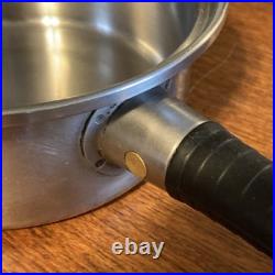 Vintage LUSTRE CRAFT 3 Ply Multi Core 18-8 Stainless Steel Cookware. 13 Pc Set