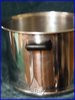 Vintage Lifetime West Bend 8 Qt Stock Pot T 304 Stainless Steel Custom Free Sh