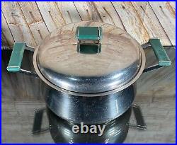 Vintage Mepra Inox ITALY 18-10 Stainless Steel 16 20 28 Pot Set Utensils/Steamer