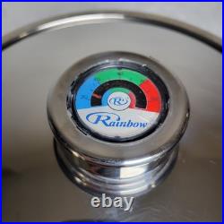 Vintage RAINBOW Nutri Stahl Nutri Thermic 6 7 qt stock pot with lid Stainless