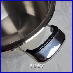 Vintage RAINBOW Nutri Stahl Nutri Thermic 6 7 qt stock pot with lid Stainless