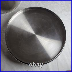 Vintage RAINBOW Nutri Stahl Nutri Thermic 6 7 qt stock pot with lid Stainless