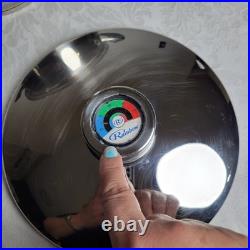 Vintage RAINBOW Nutri Stahl Nutri Thermic 6 7 qt stock pot with lid Stainless