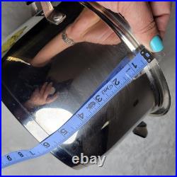 Vintage RAINBOW Nutri Stahl Nutri Thermic 6 7 qt stock pot with lid Stainless