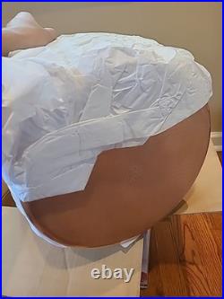 Vintage REVERE WARE 16 Qt Stock Pot withLid Restaurant Style Copper Bottom NOB