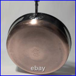 Vintage REVERE WARE Copper Bottom 11 PC Cookware Set Indonesia