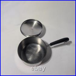 Vintage REVERE WARE Copper Bottom 11 PC Cookware Set Indonesia