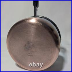 Vintage REVERE WARE Copper Bottom 11 PC Cookware Set Indonesia