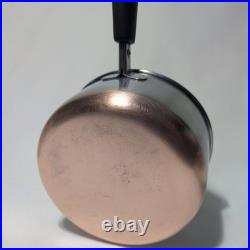 Vintage REVERE WARE Copper Bottom 11 PC Cookware Set Indonesia