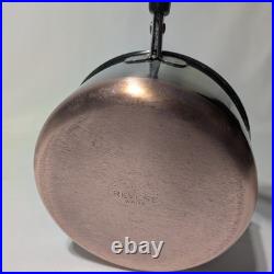 Vintage REVERE WARE Copper Bottom 11 PC Cookware Set Indonesia