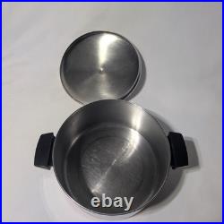 Vintage REVERE WARE Copper Bottom 11 PC Cookware Set Indonesia