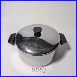 Vintage REVERE WARE Copper Bottom 11 PC Cookware Set Indonesia