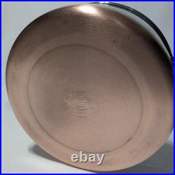 Vintage REVERE WARE Copper Bottom 11 PC Cookware Set Indonesia