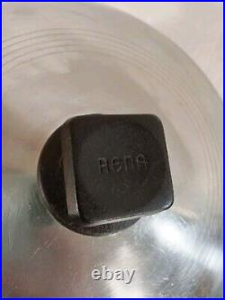 Vintage Rena-ware 6qt/4qt Dome & LID Stainless Stockpot Vintage Rena-ware 6qt/4qt Dome & LID Stainless Stockpot