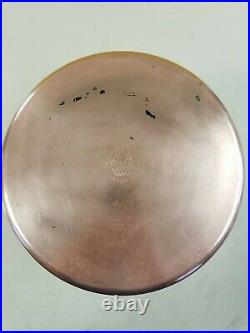 Vintage Revere Ware 12 Qt Stock Pot Pan Stainless Steel Copper Bottom