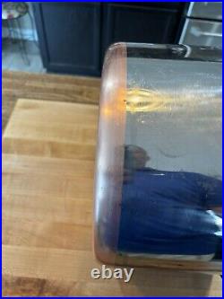 Vintage Revere Ware 16 Qt Stock Pot/Lid Stainless Steel Copper Bottom 79 Rome NY