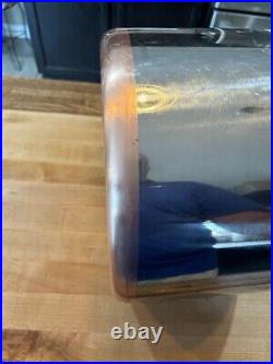 Vintage Revere Ware 16 Qt Stock Pot/Lid Stainless Steel Copper Bottom 79 Rome NY
