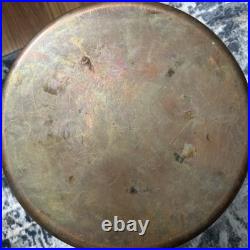 Vintage Revere Ware 16 Qt Stock Pot Lid Stainless Steel Copper Bottom 85 Rome NY Vintage Revere Ware 16 Qt Stock Pot Lid Stainless Steel Copper Bottom 85 Rome NY