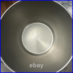 Vintage Revere Ware 16 Qt Stock Pot Lid Stainless Steel Copper Bottom 85 Rome NY Vintage Revere Ware 16 Qt Stock Pot Lid Stainless Steel Copper Bottom 85 Rome NY