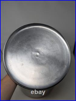 Vintage Revere Ware 16 Qt Stock Pot w Lid Copper Clad Bottom Stainless USA