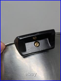 Vintage Revere Ware 16 Qt Stock Pot w Lid Copper Clad Bottom Stainless USA