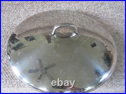 Vintage Revere Ware 16 Qt Stock Pot withLid Stainless Steel Copper Bottom Clinton