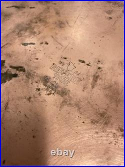 Vintage Revere Ware 16 Qt Stock Pot withLid Stainless Steel Copper Bottom Clinton