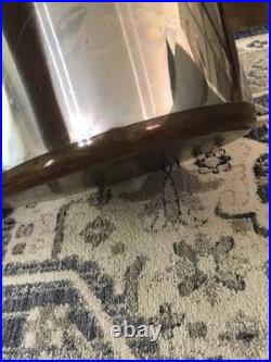 Vintage Revere Ware 16 Qt Stock Pot withLid Stainless Steel Copper Bottom Rome NY