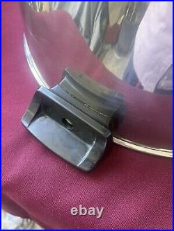 Vintage Revere Ware 16qt Stock Pot Stainless Steel Copper Bottom Rome NY USA