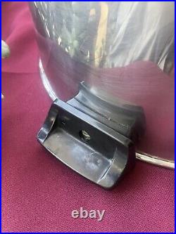 Vintage Revere Ware 16qt Stock Pot Stainless Steel Copper Bottom Rome NY USA