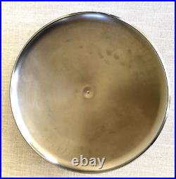 Vintage Revere Ware 1801 16 Qt Stock Pot Copper Bottom With Lid Clinton ILL EUC
