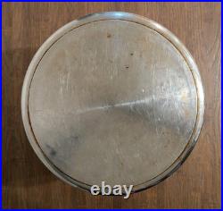 Vintage Revere Ware 1801 16 Qt Stock Pot withLid Stainless Steel Bottom 2056 KOREA
