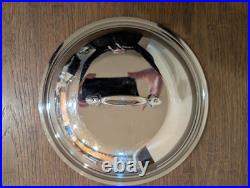 Vintage Revere Ware 1801 16 Qt Stock Pot withLid Stainless Steel Bottom 2056 KOREA