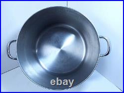 Vintage Revere Ware 20 Quart Stock Pot WithLid Copper Bottom 1801