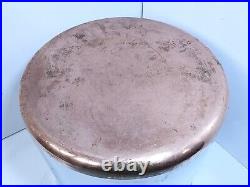 Vintage Revere Ware 20 Quart Stock Pot WithLid Copper Bottom 1801
