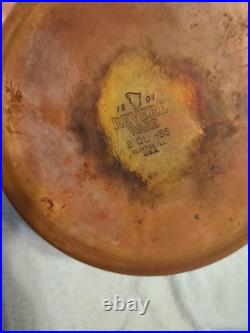 Vintage Revere Ware 7 Piece Pot Set With Tall 8 Qt Steamer Pasta Strainer Insert