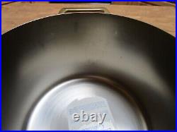 Vintage Revere Ware Copper Stainless Buffet Casserole Stock Pot With Lid Unused Vintage Revere Ware Copper Stainless Buffet Casserole Stock Pot With Lid Unused