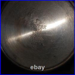 Vintage Reverware Stainless Pots Pans Set Tri-ply 4+ Steamer, Dbl Boiler + Lids