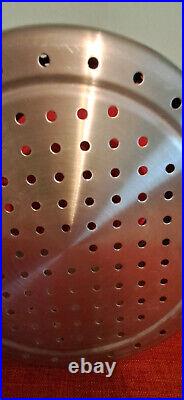 Vintage SABATIER De La Cuisine Pasta Pot with Strainer Duck Mallard Stainless