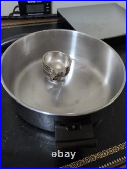 Vintage SALADMASTER Stainless Steel Cookware Set/13 pieces/USA/Vapo Lids/ T-304S