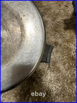 Vintage SaladMaster 18/8 Tri-clad Stainless Steel 6 Quart Stock Pot w Vapor lid